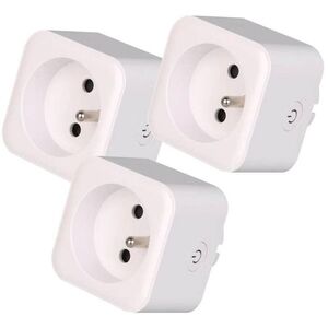 IMMAX NEO Smart beltéri konnektor v3, E típus, Zigbee, 3 db kép
