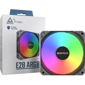 Montech E28 ARGB Black kép