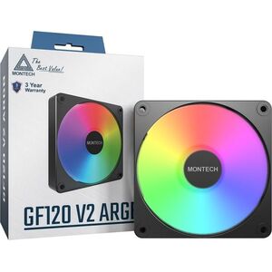 Montech GF120 V2 ARGB Black kép