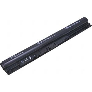 T6 Power Dell Latitude 3560 kompatibilis, Li-Ion, 14, 8 V, 2600 mAh (38 Wh), fekete kép