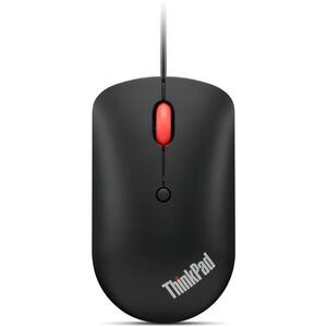 Lenovo ThinkPad USB-C Wired Compact Mouse kép