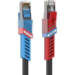 Vention Cat8 SFTP Gaming Ethernet Patch Cable 3M Black kép