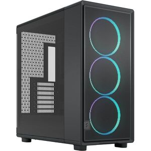 Fractal Design Epoch XL Black TG RGB Light Tint kép