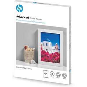 HP ADVANCED GLOSSY PHOTO PAPER 25SHT, 13 X 18 CM, 250G/QM kép