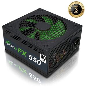 EVOLVEO FX 550 80Plus 550W kép