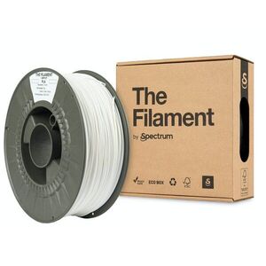 The Filament PLA 1, 75mm Traffic White 1kg kép