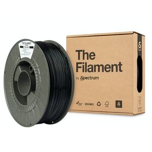 The Filament PLA HS 1, 75mm Midnight Black 1kg kép