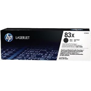HP CF283X sz 83X fekete kép