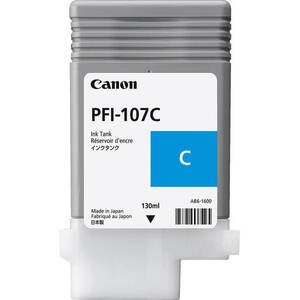 Canon PFI-107C ciánkék kép