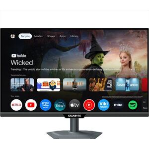 27" GIGABYTE M27QS kép