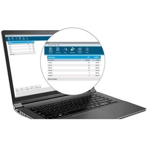 SAFESCAN pénzszámláló szoftver kép