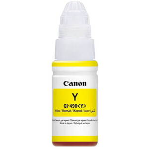 Canon GI-490 Y sárga kép