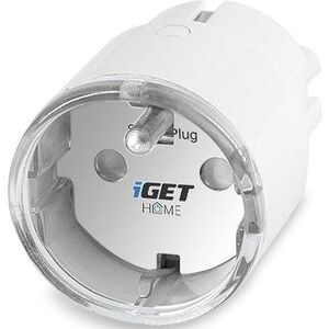 iGET HOME Power 1 Fogyasztásmérő okos WiFi konnektor, 230 V, 3680 W kép