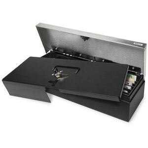 SAFESCAN 4617L Fedél zárral és 2 kulccsal kép