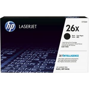 HP CF226X No. 26X fekete, eredeti kép