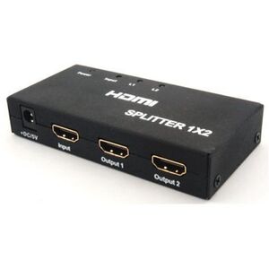 PremiumCord külső HDMI Splitter, 2× HDMI 1.4 - fekete kép