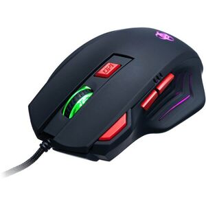 CONNECT IT Biohazard Mouse fekete kép