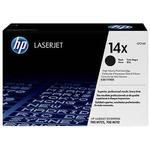 HP CF214X sz.14A fekete kép