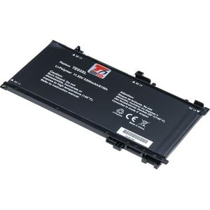 T6 Power Hewlett Packard Omen 15-ax000 kompatibilis, Li-Poly, 11, 55 V, 5300 mAh (61 Wh), fekete kép