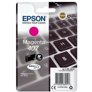 Epson T07U340 sz. 407 magenta kép