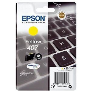 Epson T07U440 sz. 407 sárga kép