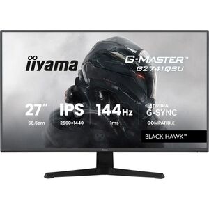 27" iiyama G-MASTER G2741QSU-B1 kép
