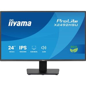 24" iiyama ProLite X2492HSU-B1 kép