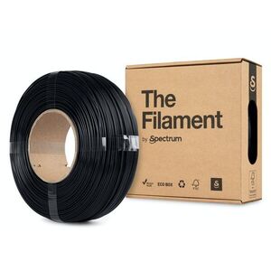 The Filament ReFill PETG 1, 75mm Midnight Black 1kg kép