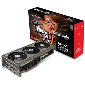 SAPPHIRE NITRO+ AMD Radeon RX 9060 XT GAMING OC 16G kép