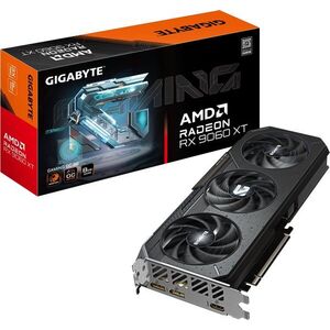 GIGABYTE Radeon RX 9060 XT GAMING OC 8G kép