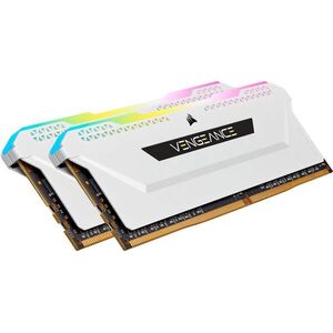 Corsair 16GB KIT DDR4 3200MHz CL16 VENGEANCE RGB PRO SL White kép