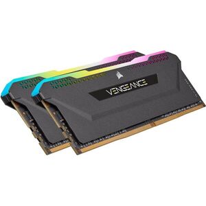 Corsair 16GB KIT DDR4 3200MHz CL16 VENGEANCE RGB PRO SL Black kép