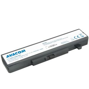 Avacom Lenovo IdeaPad G580, Z380, Y580 kompatibilis, Li-Ion 11, 1 V, 4400 mAh kép