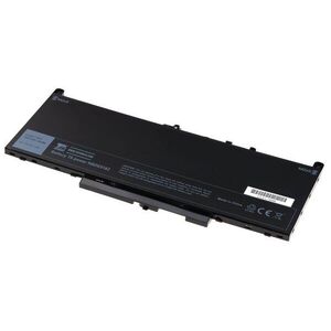 T6 Power Dell Latitude 14 E7470 kompatibilis, Li-Poly, 7, 6 V, 7200 mAh (55 Wh), fekete kép