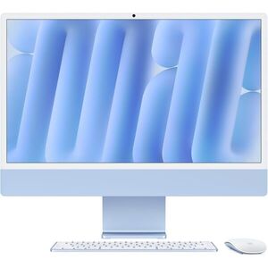 iMac 24" M4 Magyar, kék kép