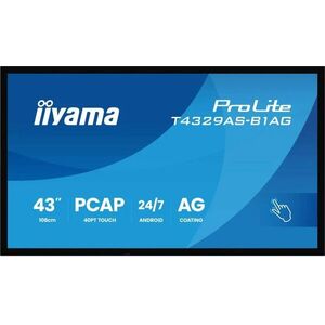 42, 5" iiyama ProLite T4329AS-B1AG kép