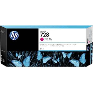HP F9K16A No. 728 magenta kép
