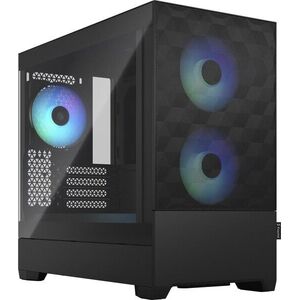 Fractal Design Pop Mini Air RGB Black TG Clear Tint kép