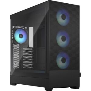 Fractal Design Pop XL Air RGB Black TG Clear Tint kép