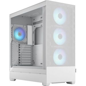 Fractal Design Pop XL Air RGB White TG Clear Tint kép