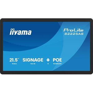 21, 5" iiyama ProLite S2225AS-B1P kép