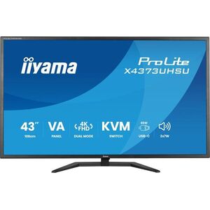 42, 5" iiyama ProLite X4373UHSU-B2 kép