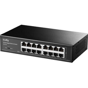 CUDY 16-Port Gigabit Metal Switch kép