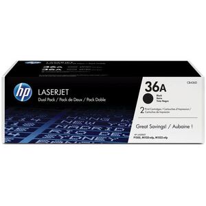 HP CB436AD sz.36A fekete kép