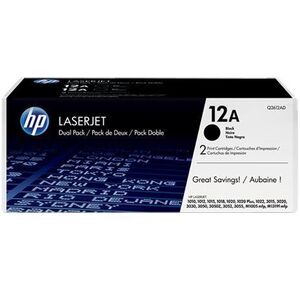 HP Q2612AD 12A Dual Pack fekete kép