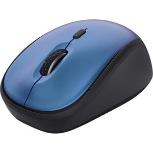 TRUST YVI+ Wireless Mouse ECO certified, BLUE - kék kép