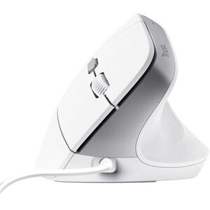 Trust BAYO II Ergonomic Mouse White - fehér kép