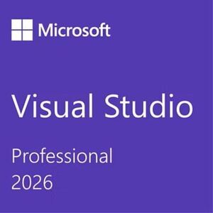 Microsoft Visual Studio Professional 2026 (elektronikus licenc) kép