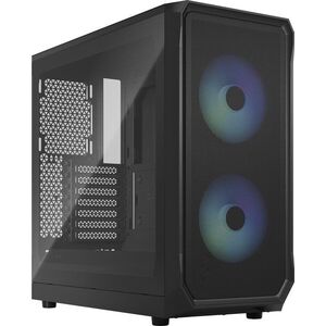 Fractal Design Focus 2 RGB Black TG Clear Tint kép