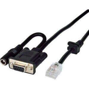 Virtuos RS-232 kábel a Virtuos HT-861A leolvasókhoz, sötét kép